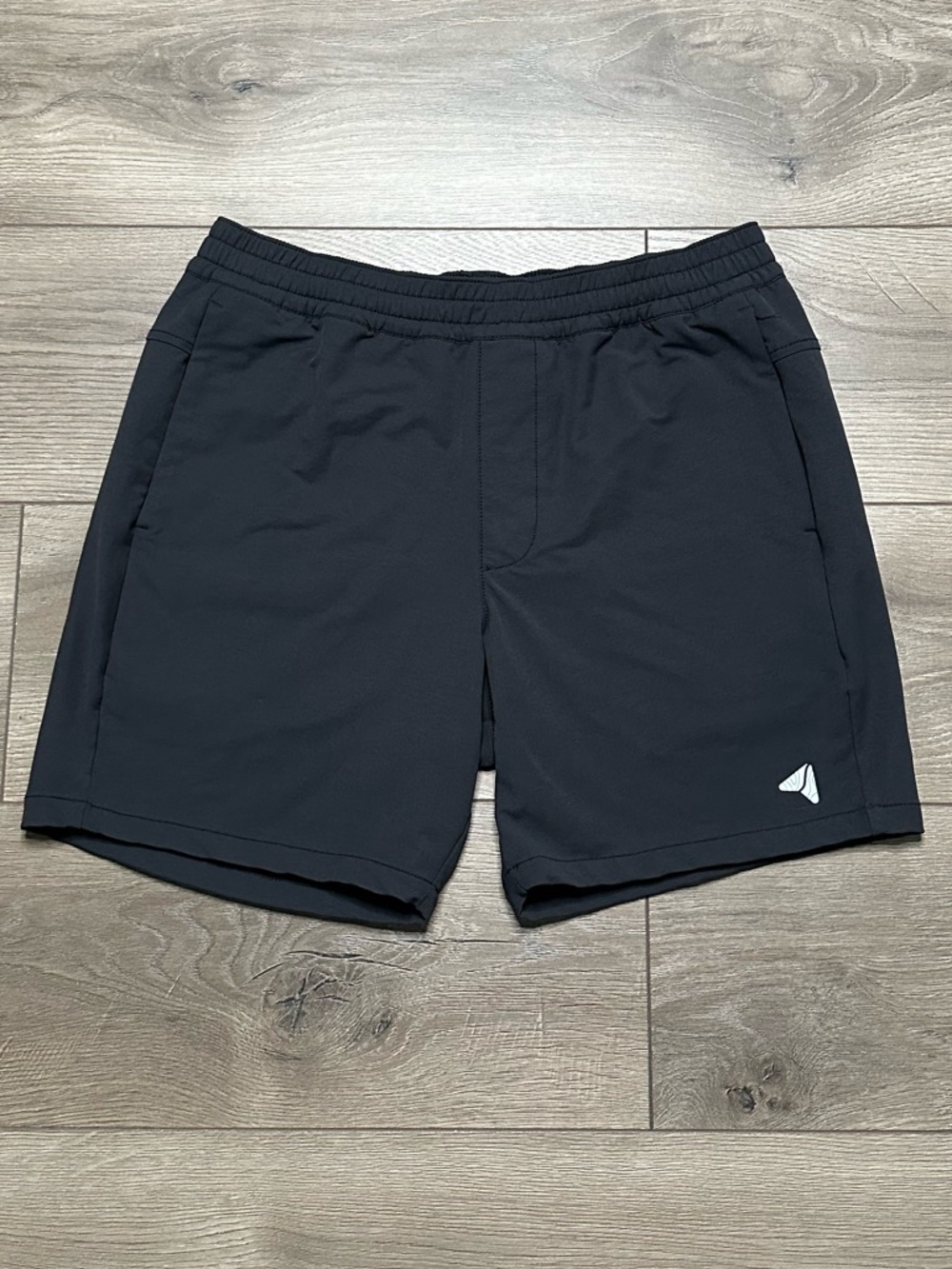 Proof Trail Active 7” Hiking Training Casual Performance Shorts Black Size M